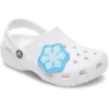 Ciondoli Jibbitz™ a forma di fiocco di neve con paillettes Ciondoli Jibbitz™ a forma di fiocco di neve con paillettes