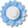 Ciondoli Jibbitz™ a forma di fiore blu 4Lw Ciondoli Jibbitz™ a forma di fiore blu 4Lw