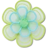 Ciondoli Jibbitz™ a forma di fiore in rete verde Ciondoli Jibbitz™ a forma di fiore in rete verde