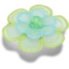 Ciondoli Jibbitz™ a forma di fiore in rete verde Ciondoli Jibbitz™ a forma di fiore in rete verde