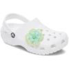 Ciondoli Jibbitz™ a forma di fiore in rete verde Ciondoli Jibbitz™ a forma di fiore in rete verde