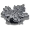 Ciondoli Jibbitz™ a forma di foglia d’acero scuro Ciondoli Jibbitz™ a forma di foglia d’acero scuro
