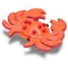 Ciondoli Jibbitz™ a forma di granchio scintillante Ciondoli Jibbitz™ a forma di granchio scintillante