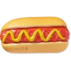 Ciondoli Jibbitz™ a forma di hot dog con senape Ciondoli Jibbitz™ a forma di hot dog con senape