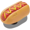 Ciondoli Jibbitz™ a forma di hot dog con senape Ciondoli Jibbitz™ a forma di hot dog con senape