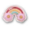Ciondoli Jibbitz™ a forma di margherita arcobaleno con imbottitura morbida Ciondoli Jibbitz™ a forma di margherita arcobaleno con imbottitura morbida