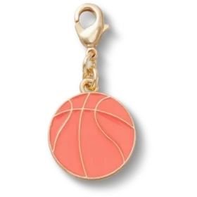 Ciondoli Jibbitz™ a forma di pallone da basket