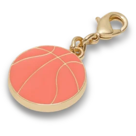 Ciondoli Jibbitz™ a forma di pallone da basket