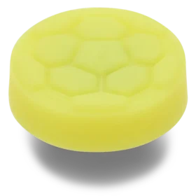 Ciondoli Jibbitz™ a forma di pallone da calcio giallo luminoso