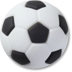 Ciondoli Jibbitz™ a forma di pallone da calcio testurizzato