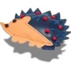 Ciondoli Jibbitz™ a forma di riccio in ecopelle Ciondoli Jibbitz™ a forma di riccio in ecopelle