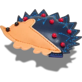 Ciondoli Jibbitz™ a forma di riccio in ecopelle