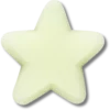 Ciondoli Jibbitz™ a forma di stella che si illuminano al buio