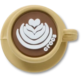 Ciondoli Jibbitz™ a forma di tazza da caffè 3D