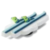 Ciondoli Jibbitz™ a tema sci e stivali da sci Ciondoli Jibbitz™ a tema sci e stivali da sci