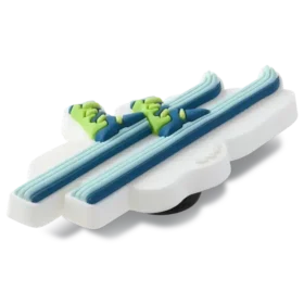Ciondoli Jibbitz™ a tema sci e stivali da sci