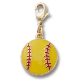 Ciondoli Jibbitz™ a tema softball