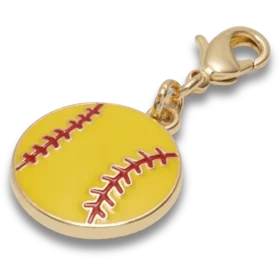 Ciondoli Jibbitz™ a tema softball
