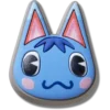 Ciondoli Jibbitz™ Animal Crossing Rosie