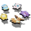 Ciondoli Jibbitz™ assortiti Pokémon, confezione da 5