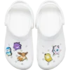 Ciondoli Jibbitz™ assortiti Pokémon, confezione da 5