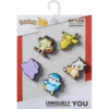 Ciondoli Jibbitz™ assortiti Pokémon, confezione da 5
