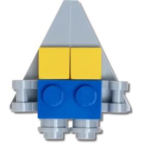 Ciondoli Jibbitz™ “Astronave 4Lw”