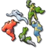 Ciondoli Jibbitz™ “Avengers Villains” (confezione da 5) Ciondoli Jibbitz™ “Avengers Villains” (confezione da 5)
