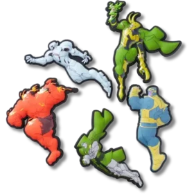 Ciondoli Jibbitz™ “Avengers Villains” (confezione da 5)
