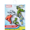 Ciondoli Jibbitz™ “Avengers Villains” (confezione da 5) Ciondoli Jibbitz™ “Avengers Villains” (confezione da 5)