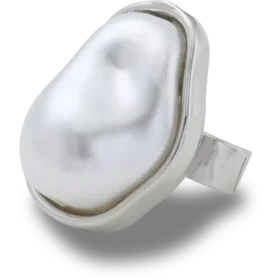 Ciondoli Jibbitz™ Baroque Drop Pearlsandalccharm