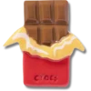 Ciondoli Jibbitz™ “Barretta di cioccolato” Ciondoli Jibbitz™ “Barretta di cioccolato”