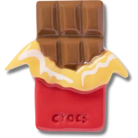 Ciondoli Jibbitz™ “Barretta di cioccolato”
