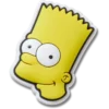 Ciondoli Jibbitz™ Bart dei Simpson