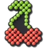 Ciondoli Jibbitz™ Beaded Cherry Ciondoli Jibbitz™ Beaded Cherry