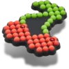 Ciondoli Jibbitz™ Beaded Cherry Ciondoli Jibbitz™ Beaded Cherry