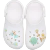 Ciondoli Jibbitz™ “Blue Dainty Floral” in confezione da 5 Ciondoli Jibbitz™ “Blue Dainty Floral” in confezione da 5