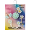 Ciondoli Jibbitz™ “Blue Dainty Floral” in confezione da 5 Ciondoli Jibbitz™ “Blue Dainty Floral” in confezione da 5