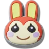 Ciondoli Jibbitz™ Bunnie di Animal Crossing
