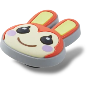 Ciondoli Jibbitz™ Bunnie di Animal Crossing