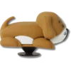 Ciondoli Jibbitz “Cane 3D con zampe”