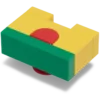 Ciondoli Jibbitz™ Castello 4Lw