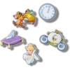 Ciondoli Jibbitz™ Cenerentola, confezione da 5 Ciondoli Jibbitz™ Cenerentola, confezione da 5