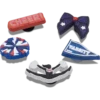 Ciondoli Jibbitz™ Cheer in confezione da 5 Ciondoli Jibbitz™ Cheer in confezione da 5