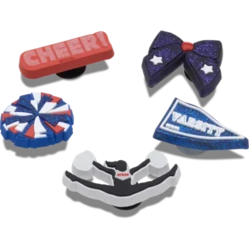 Ciondoli Jibbitz™ Cheer in confezione da 5