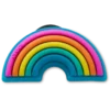 Ciondoli Jibbitz “Colori dell’arcobaleno” Ciondoli Jibbitz “Colori dell’arcobaleno”
