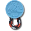 Ciondoli Jibbitz™ con anello in paracord blu Ciondoli Jibbitz™ con anello in paracord blu