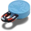 Ciondoli Jibbitz™ con anello in paracord blu Ciondoli Jibbitz™ con anello in paracord blu