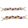 Ciondoli Jibbitz™ con catena intrecciata per sandali, confezione da 2