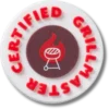 Ciondoli Jibbitz™ con distintivo “Certified Grill Master” Ciondoli Jibbitz™ con distintivo “Certified Grill Master”